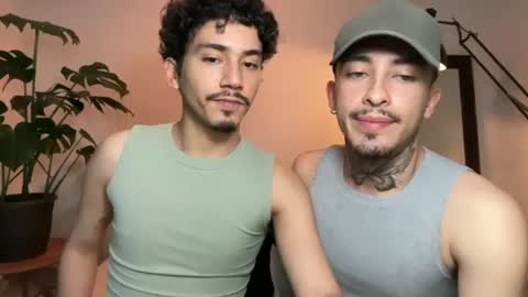 Snapshot of noah_and_steven chatting on June 2026 02:54:02 PM noah_and_steven online show from June 2026 02:54:02 PM