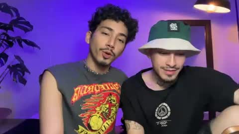 Snapshot of noah_and_steven chatting on June 2026 03:14:02 PM noah_and_steven online show from June 2026 03:14:02 PM