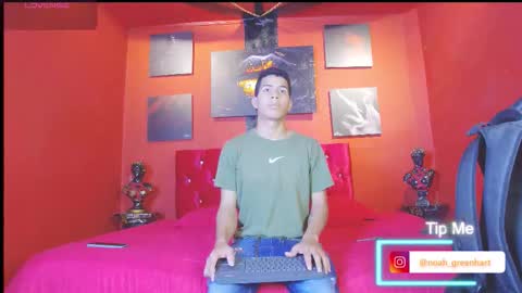 Snapshot of noah_greenhart chatting on February 2026 04:43:01 PM Noah online show from February 2026 04:43:01 PM