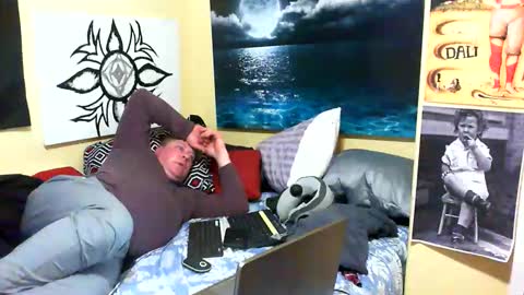 Jonny Coxman online show from March 2026 12:47:02 AM