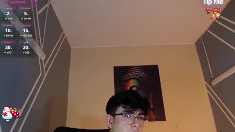 Nolan  online show from December 2024 09:38:01 PM