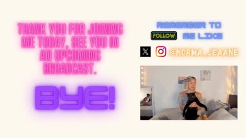 Norma Jeaane online show from December 2024 10:56:02 PM