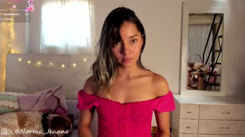 Norma Jeaane online show from January 2025 09:55:02 PM