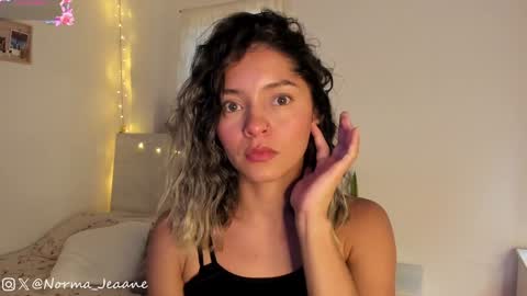 Norma Jeaane online show from January 2025 09:18:02 PM