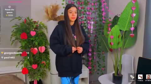 Monika online show from February 2026 07:09:01 PM