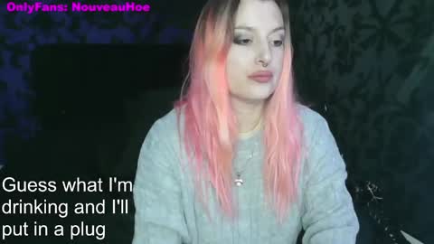 Nouveauho3 online show from January 2025 10:37:01 PM