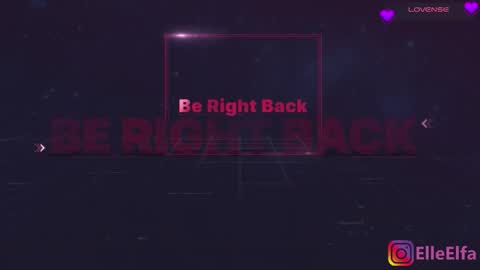 ElfaElle Im online .Wednesday Thursday Friday Saturday Sunday from 10pm to 2am  GMT3 online show from February 2026 05:21:01 PM