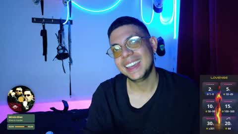 Snapshot of nymphobuddies chatting on March 2025 06:05:01 AM David and Steven Independents online show from March 2025 06:05:01 AM