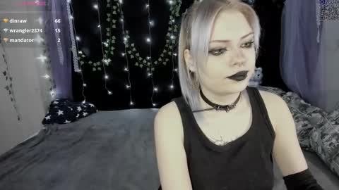 Snapshot of nyokstynni chatting on March 2026 08:11:01 PM Hello my name is Saya. My way to 50 fingers up. For every like I will give 30 seconds of toy control. online show from March 2026 08:11:01 PM