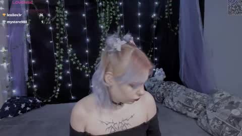 Snapshot of nyokstynni chatting on March 2026 04:47:02 PM Hello my name is Saya. My way to 50 fingers up. For every like I will give 30 seconds of toy control. online show from March 2026 04:47:02 PM