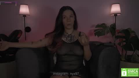 Nyx 97 online show from November 2025 03:18:02 AM