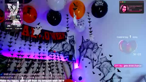 Alex   .    online show from October 2025 12:22:01 AM