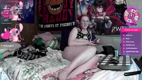 Goddex Nyx online show from January 2025 03:37:01 AM