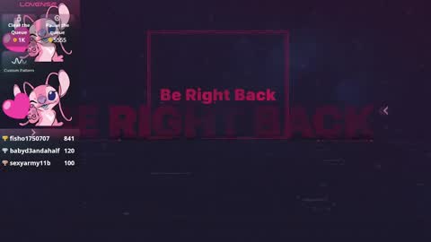 Goddex Nyx online show from February 2025 02:03:02 PM