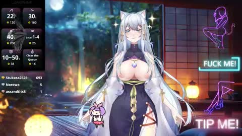 Nyxie online show from October 2025 02:08:02 AM