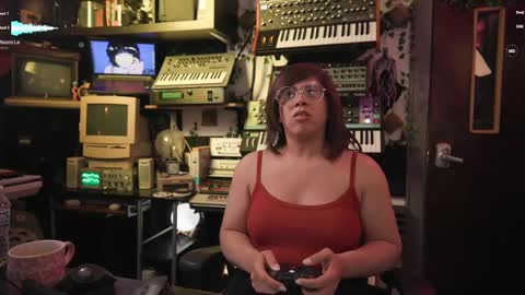 NyxRaven online show from February 2025 12:28:01 AM