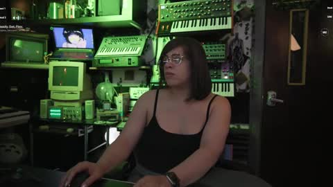 NyxRaven online show from February 2025 11:22:02 PM