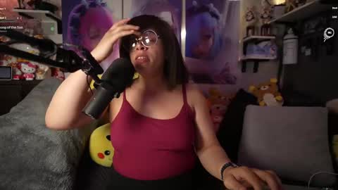 NyxRaven online show from February 2025 02:07:02 AM