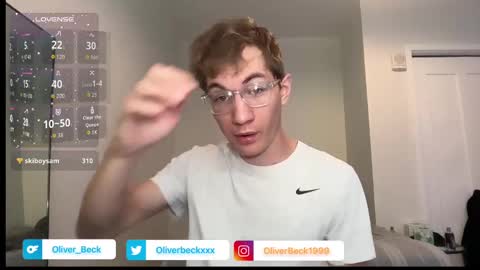 Snapshot of oliver_beck chatting on September 2025 05:34:01 PM Oliver Beck online show from September 2025 05:34:01 PM