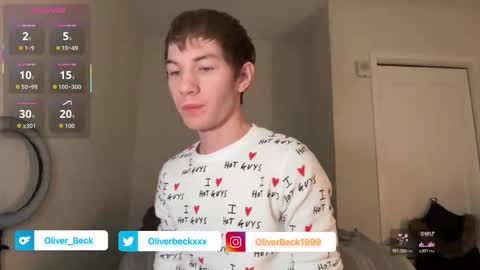 Oliver Beck online show from January 2026 07:39:02 PM