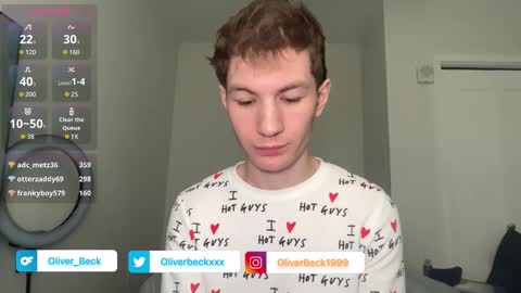 Oliver Beck online show from February 2026 08:40:02 PM