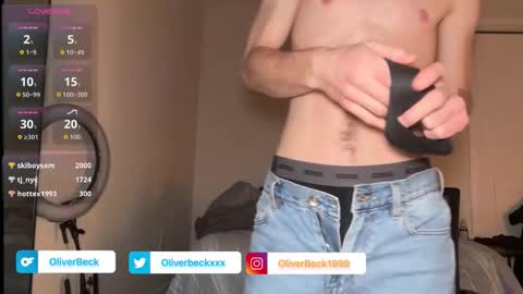 Oliver Beck online show from February 2026 04:09:02 AM