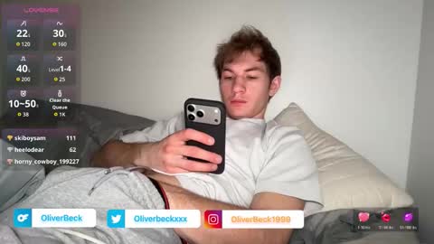 Oliver Beck online show from March 2026 03:11:01 AM