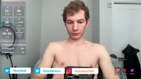 Oliver Beck online show from March 2026 07:20:02 PM