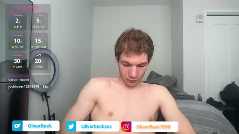 Oliver Beck online show from April 2026 06:31:02 PM