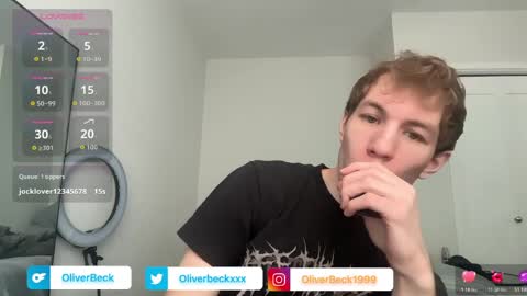 Oliver Beck online show from April 2026 07:47:02 PM