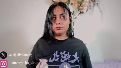 Olivia  happyness  online show from February 2025 05:43:01 PM
