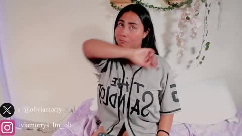 Olivia  happyness  online show from February 2025 05:13:02 PM