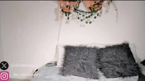 Olivia  happyness  online show from February 2025 10:20:01 PM