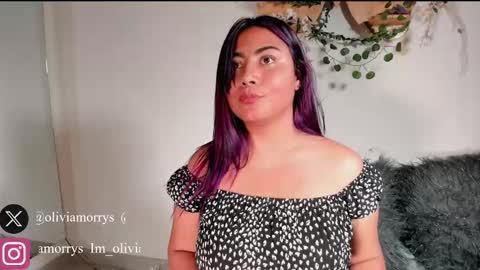 Olivia  happyness  online show from February 2025 01:26:01 AM