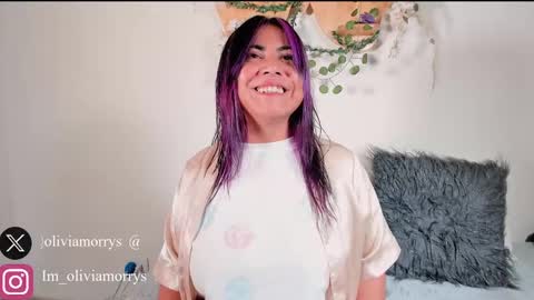 Olivia  happyness  online show from March 2025 11:28:01 AM