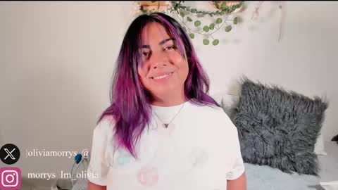 Olivia  happyness  online show from March 2025 02:34:02 PM