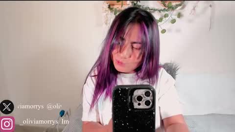 Olivia  happyness  online show from March 2025 05:38:01 PM