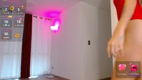 Olivia Bram online show from February 2026 10:17:01 PM