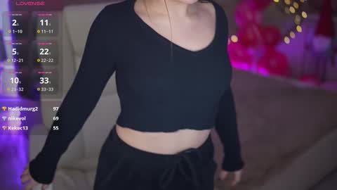 Olivia online show from February 2026 06:47:02 PM