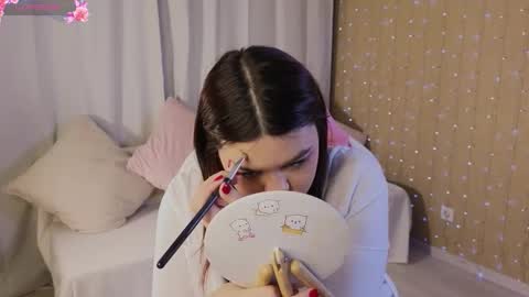 Snapshot of olivka_bbb chatting on October 2025 06:06:02 AM Diana Support me subscribe and thumbs up online show from October 2025 06:06:02 AM