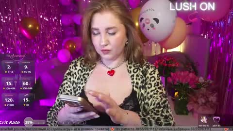 OllyDoll online show from March 2026 09:37:01 PM