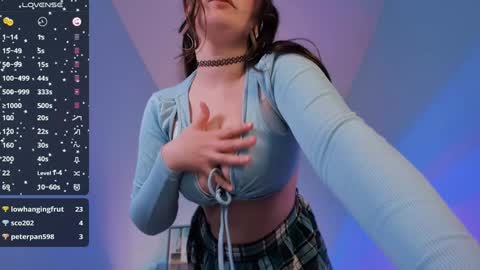  Chloe  follow me  online show from January 2025 04:50:02 PM