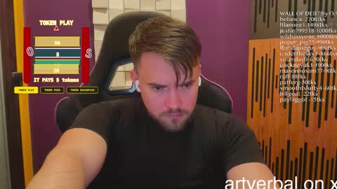 Oscar Steel Savage online show from January 2026 10:23:01 PM