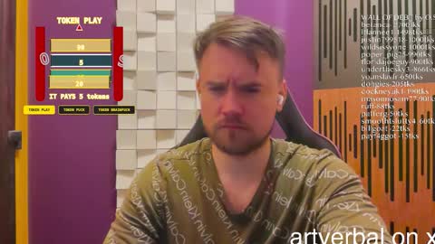 Oscar Steel Savage online show from January 2026 10:26:01 PM