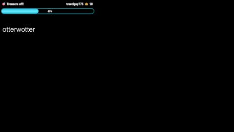 Snapshot of otterwotter chatting on May 2026 10:33:02 AM Wotter online show from May 2026 10:33:02 AM
