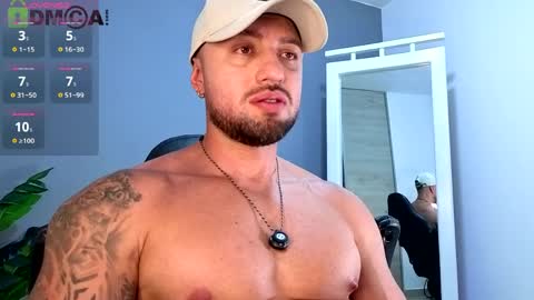 Maximus Owen online show from March 2026 07:13:02 PM