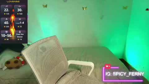 Fernanda online show from April 2026 07:29:02 PM