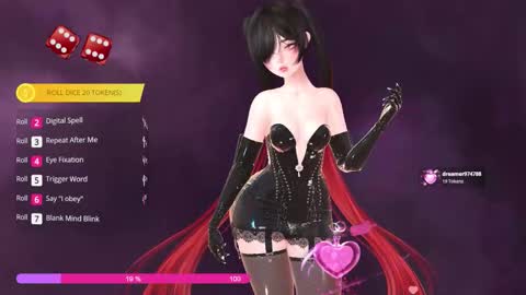 Paige Controls You online show from February 2026 03:24:01 PM