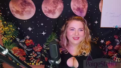 PaigeStation online show from January 2025 11:05:01 PM