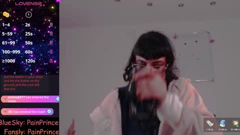 Pain Prince online show from February 2025 02:50:02 AM